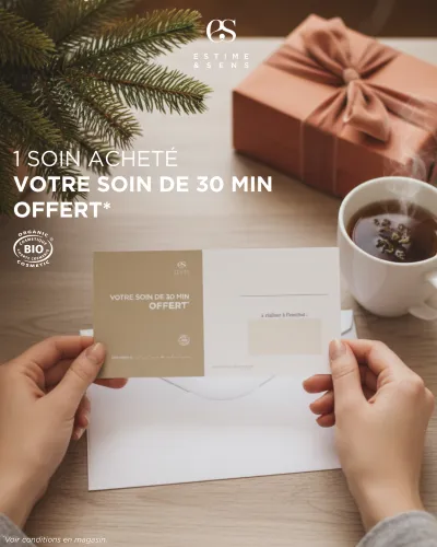 Offre carte cadeau - soins éphémères de Noël à Creysse, Bergerac, Un peu d'Elles