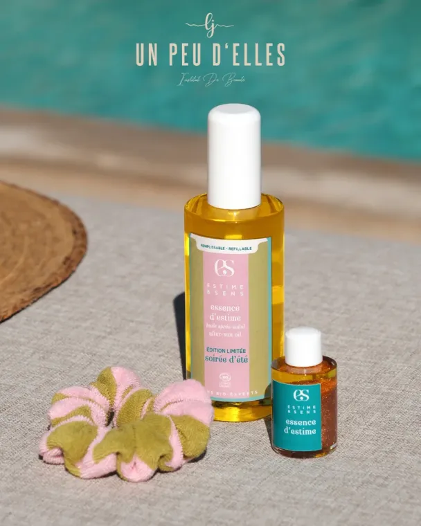 Le coffret de l'été Estime Essence est arrivé à l'Institut, Bergerac, Un peu d'Elles