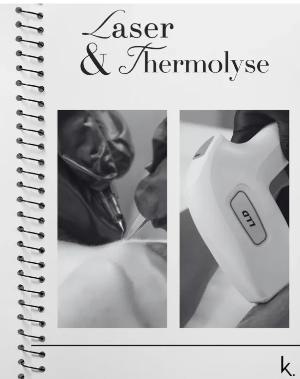 La thermolyse : le complément indispensable du laser, Bergerac, Un peu d'Elles