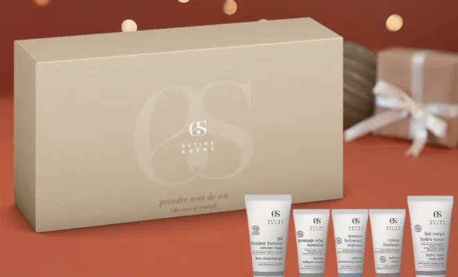 Coffret routine découverte Noel